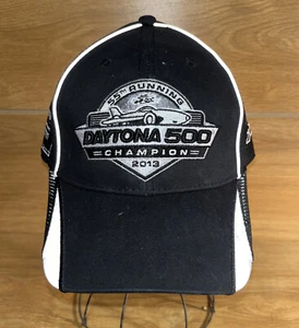 2013 Daytona 500 Hat Cap 55th NASCAR Great American Race PUFF Flex Fit NEW - Picture 1 of 9