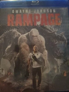 Rampage (Blu-ray, 2018) - Picture 1 of 1