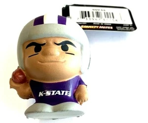 Kansas State Wildcats KSU Football Miniatur Squeezy Mates Figur  - Bild 1 von 6