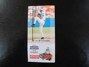 1996 Florida Marlins Stadium Giveway Pin # 4 Rob Nen - Picture 1 of 2