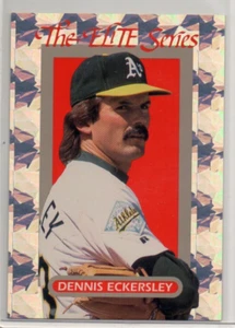 Aggiornamento Donruss Elite Series Supers Jumbo 1993 #7 DENNIS ECKERSLEY /5000, A's HOF - Foto 1 di 2
