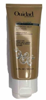 Moldeador de rizos Ouidad fuera del cabello fino gelatina voluminizadora 2,2 FL OZ Foto 1 de 2