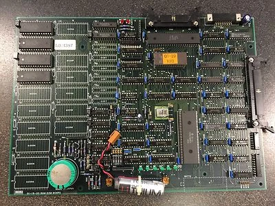 Hitachi Seiki Seicos LII MII Micon II 2 Extended Memory RAM DISK 01-19-00 - Image 1 of 3