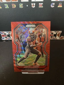 2020 Panini Prizm Football Jarvis Landry #58 - Red Wave Refractor /149 B2-T2 - Picture 1 of 2