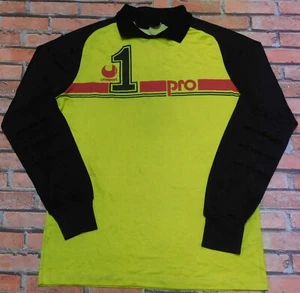 UHLSPORT MAGLIA CALCIO SHIRT NOLEL PORTIERE G.KEEPER VINTAGE (109) tg. L - Foto 1 di 2