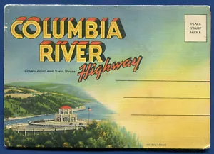 Columbia River Highway Oregon Portland Halterung Kapuze Postkartenordner PF372 - Bild 1 von 2