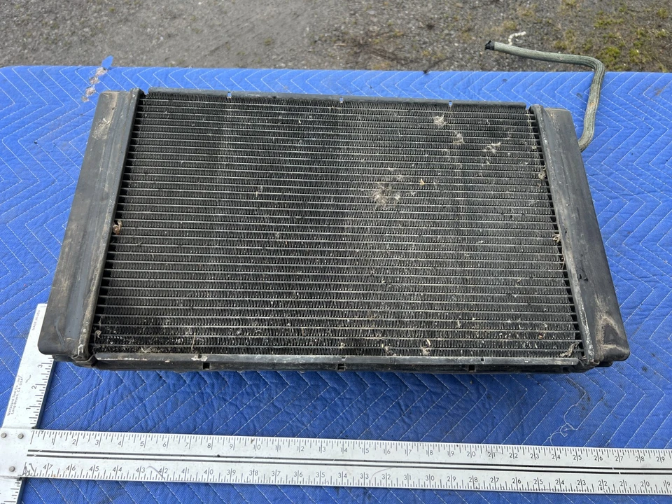 Par de pila de radiador y ventilador de refrigeración Porsche 944 1983-1985 94410614302 OEM #1845EM Foto 1 de 4