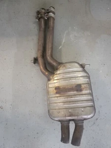 09-2018 Audi A4,S4,A5,S5,RS5,A6,A7 3.0 4.2 Center Resonator Exhaust System Pipe - Picture 1 of 20