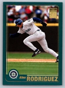 2001 Topps Alex Rodriguez (Mariners) #200 - Picture 1 of 2