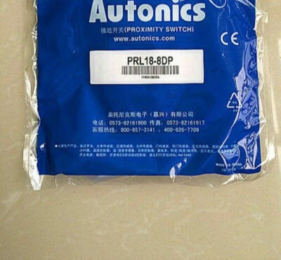 1PCS AUTONICS PRL18-8DP PRL188DP Photoelectric Switch New