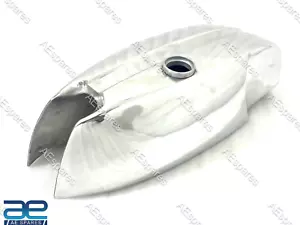 Rickman Aluminum Fuel Petrol Tank For Norton BSA Triumph Caf? Racer Yamaha - Bild 1 von 9