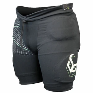 Demon V2 Flex Force Pro Padded Snowboard Impact Shorts Hip & Coccyx Protection - Picture 1 of 3