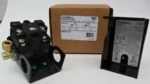 New Furnas Hubbell pressure switch replaces 5130028-01 69JF7LY MADE IN USA - Picture 1 of 2
