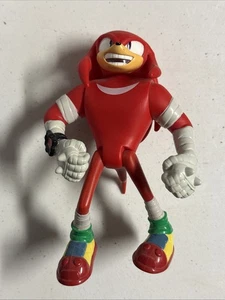 7" Sonic The Hedgehog Sonic Boom KNUCKLES rot Actionfigur SEGA TOMY SELTEN Spielzeug - Bild 1 von 17