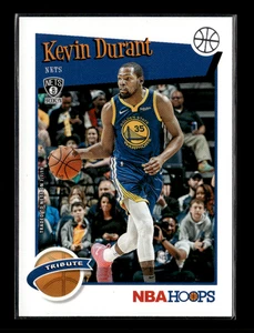 2019-20 NBA Hoops Kevin Durant Tribute #284 - Picture 1 of 2