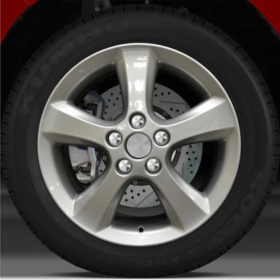 17x7 Factory Wheel (Bright Sparkle Silver) For 2005-2009 Toyota Camry - Image 1 of 4