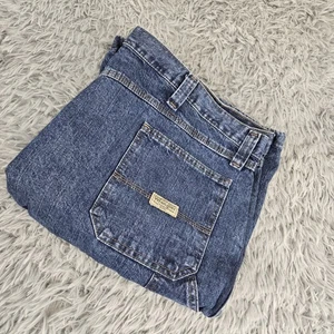 Wrangler 64WC2DI 5 Star Premium Mens 46 Carpenter Cotton Denim Jean 10" Shorts - Picture 1 of 6