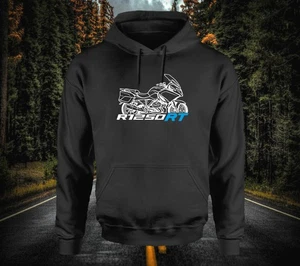 Sudadera con capucha para conductor BMW R1250RT R 1250 RT Tourer talla: M - 3XL #25 - Imagen 1 de 2