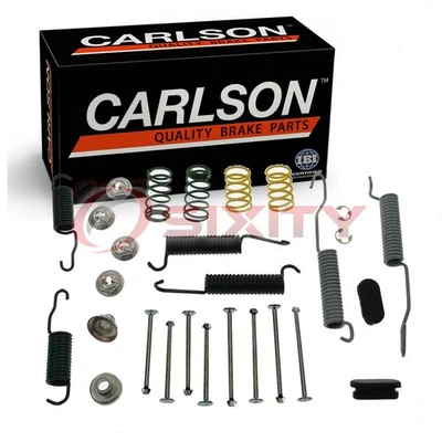 Kit de herrajes de freno de tambor delantero Carlson para 1970-1971 GMC G35 G3500 Van Shoe uf Foto 1 de 4