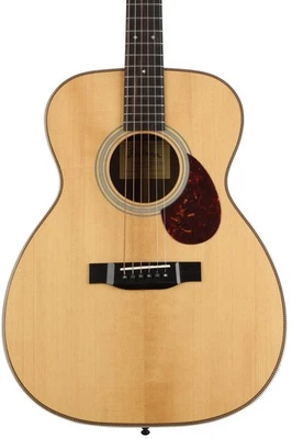 Guitarra acústica Eastman Guitars E20OM modelo orquestra termo-curada tradicional - - Imagem 1 de 4