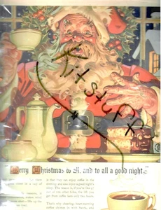 Kaffee Perks You Up! - Werbung von J.C. Leyendecker - 1940 - Bild 1 von 1