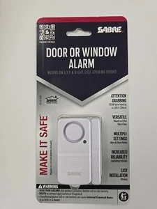 Sabre HS-RL-DWA Alarma Inalámbrica Puerta o Ventana 120 Db Alarma Envío Gratis - Imagen 1 de 2