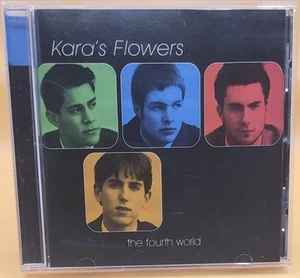 Kara's Flowers - Fourth World CD - 1997 Alternative Album with Adam Levine - Picture 1 of 4