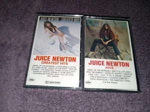 Juice Newton - Juice & Greatest Hits - Cassette Tapes - Picture 1 of 3
