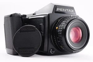 **MINT LENS** Pentax 645 Film Camera + SMC A 75mm f/2.8 + 120 Film Back From JPN - Picture 1 of 12