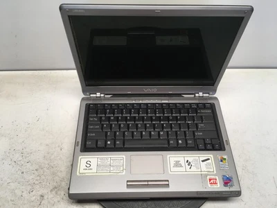 索尼 Vaio VGN-S260 英特尔奔腾 M 735 1.7GHz 512 MB 无硬盘 - 适用于零件 — 第 1/4 张图片