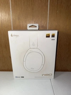 Auriculares sobre la oreja Edifier W80 con cable/inalámbricos con cancelación activa de ruido de 49 dB Foto 1 de 2
