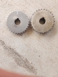 2,PIECE 25B30 SPROCKET 5/8" BORE BG USA - Picture 1 of 2