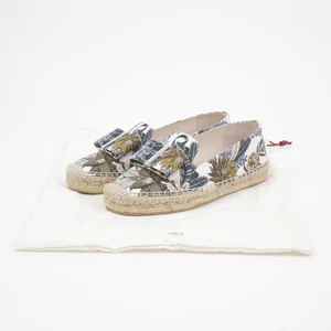 Salvatore Ferragamo Espadrille Flat Shoes 4.5 134847315 - Picture 1 of 10