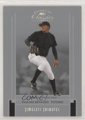 2005 Donruss Classics Silver Timeless Tributes /100 Paulino Reynoso Rookie RC - Image 1 of 2