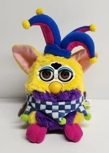 Furby 1999 Jester Special Edition Target Exclusive Brown Eyes Working - Bild 1 von 11