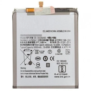 Batterie Interne EB-BA256ABS Compatible pour Samsung Galaxy A25 A55 5G 5000 MAH - Photo 1 sur 1