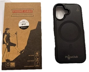 Phone Club Shockproof Heavy Duty Case für iPhone 17 Kompatibel mit Magsafe - Bild 1 von 6