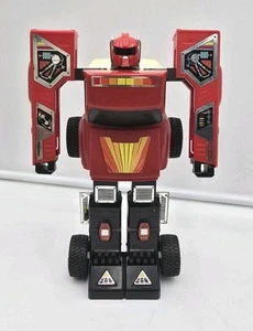 Vintage 1984 Bandai Transformer Machine Robot Toyota Truck Not Working Parts  - Picture 1 of 9