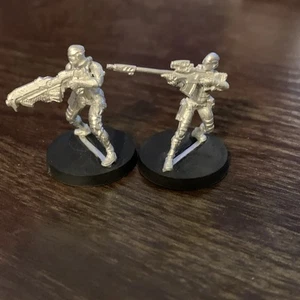 Corvus Belli Infinity Yu Jing Celestial Guard Duo OOP Imperial Service - Picture 1 of 4