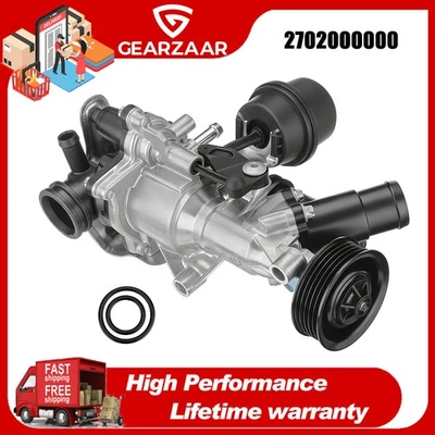 WATER PUMP FOR MERCEDES A B GLA-CLASS W176 W246 X156 CLA X117 C117 1.6L 2.0L - Image 1 of 4