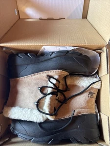 Sorel Snow Angel Mujer’s Talla 9 Botas de Invierno Usadas Una Vez! - Imagen 1 de 13