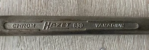 Doppel -Ringschlüssel gekröpft Hazet 630 Chrom Vanadium 17/19mm - Bild 1 von 1