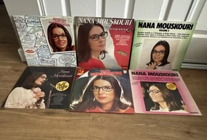 6 X Nana Mouskouri LP LOT SET SAMMLUNG International - Bild 1 von 1