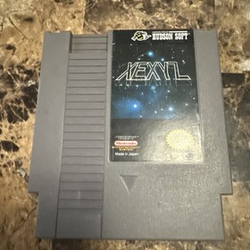 Xexyz (Nintendo Entertainment System, 1990) NES - Authentic - TESTED & Working !