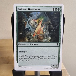 Colossal Dreadmaw (Bordo Bianco) - 67 / Inglese / Near Mint - Foto 1 di 2