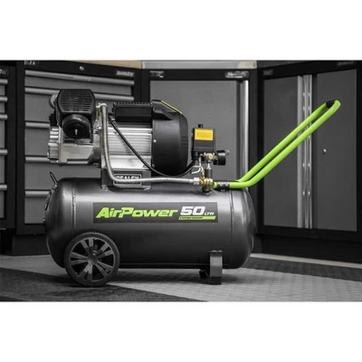 Sealey SAC5030VE Air Compressor 50 Litre, Brand New In Box - Image 1 of 3