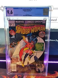 Spider-Woman #1 (1978) CGC grado 9,6 - Imagen 1 de 3