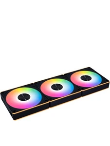 Lian Li UNI Fan CL120 ARGB 120mm PWM Fans - Triple Pack - Afbeelding 1 van 2