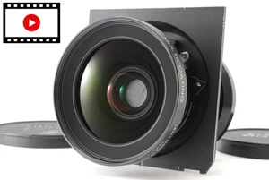 Rare[Almost Unused] Schneider Super Angulon 90mm f5.6 MC Large Format Lens JAPAN - Picture 1 of 24