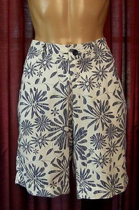 #5336A CUTE! 'NO BOUNDARIES' JUNIORS LOWRISE LINEN BLEND SHORTS SIZE 5 - Picture 1 of 4